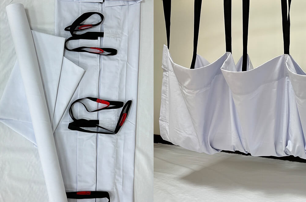 Nylon 70D (210T) Medical Fabric