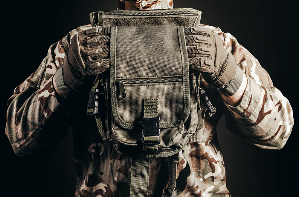 Military Fabric Sample 1