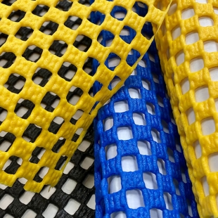 PVC Foam Mesh Fabric Supplier