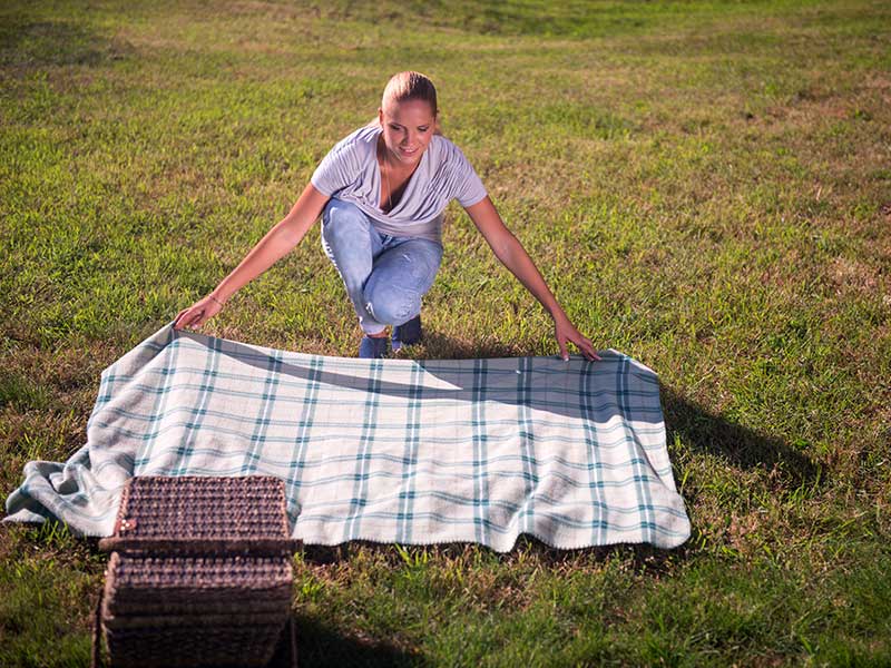 Outdoor Fabric Application