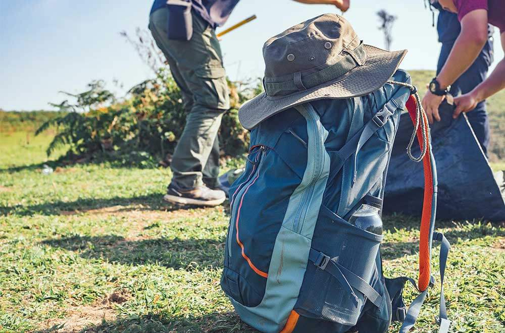 Crinkle Nylon 420D Stone Washed