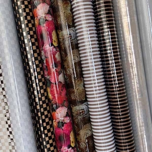 Transparent and Printed TPU / PVC Film