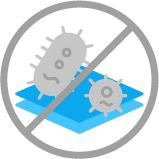 Anti-Mildew and Antibacterial with Deodorization